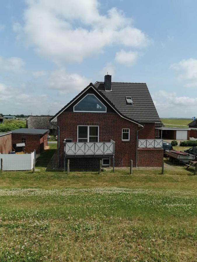 Jensen-Huus Apartman Dagebüll Kültér fotó
